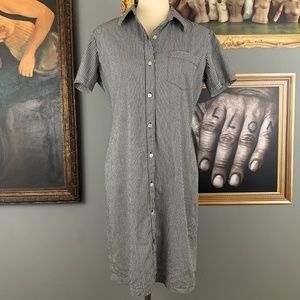 Y2K Lauren Ralph Lauren Gingham Shirt Dress